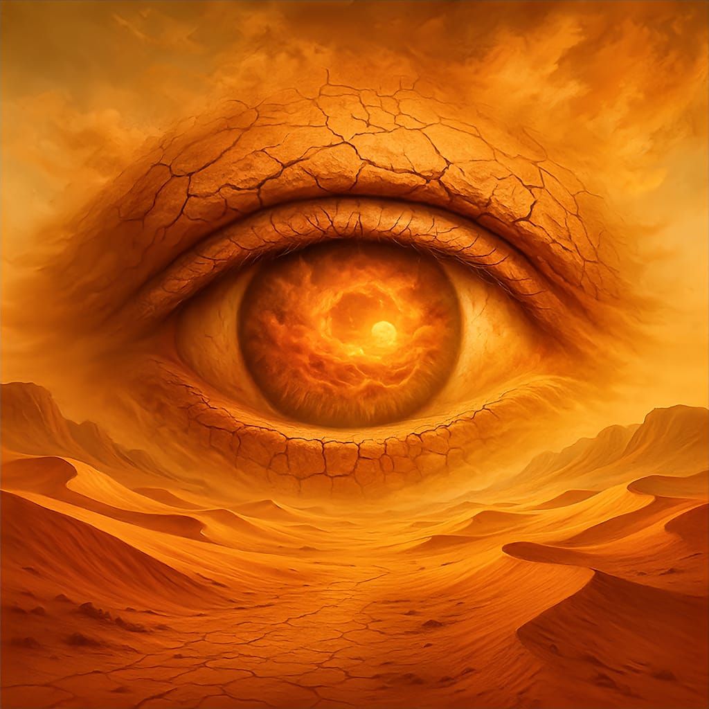 The All-Seeing Eye of the Desert