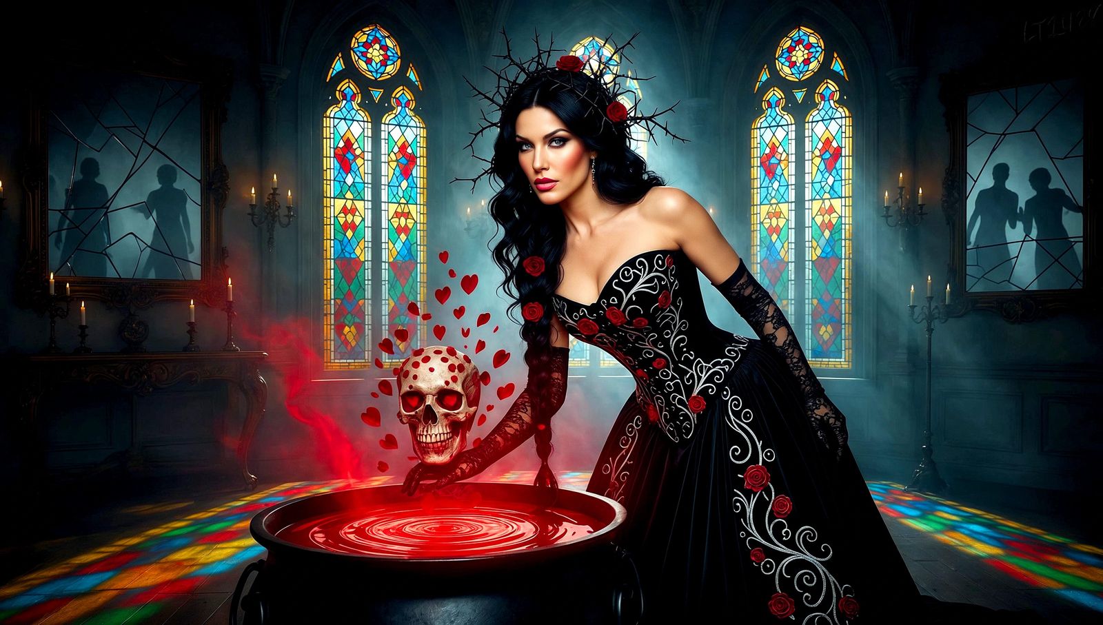 Maxine Kemp - October Quest Day 1 Set