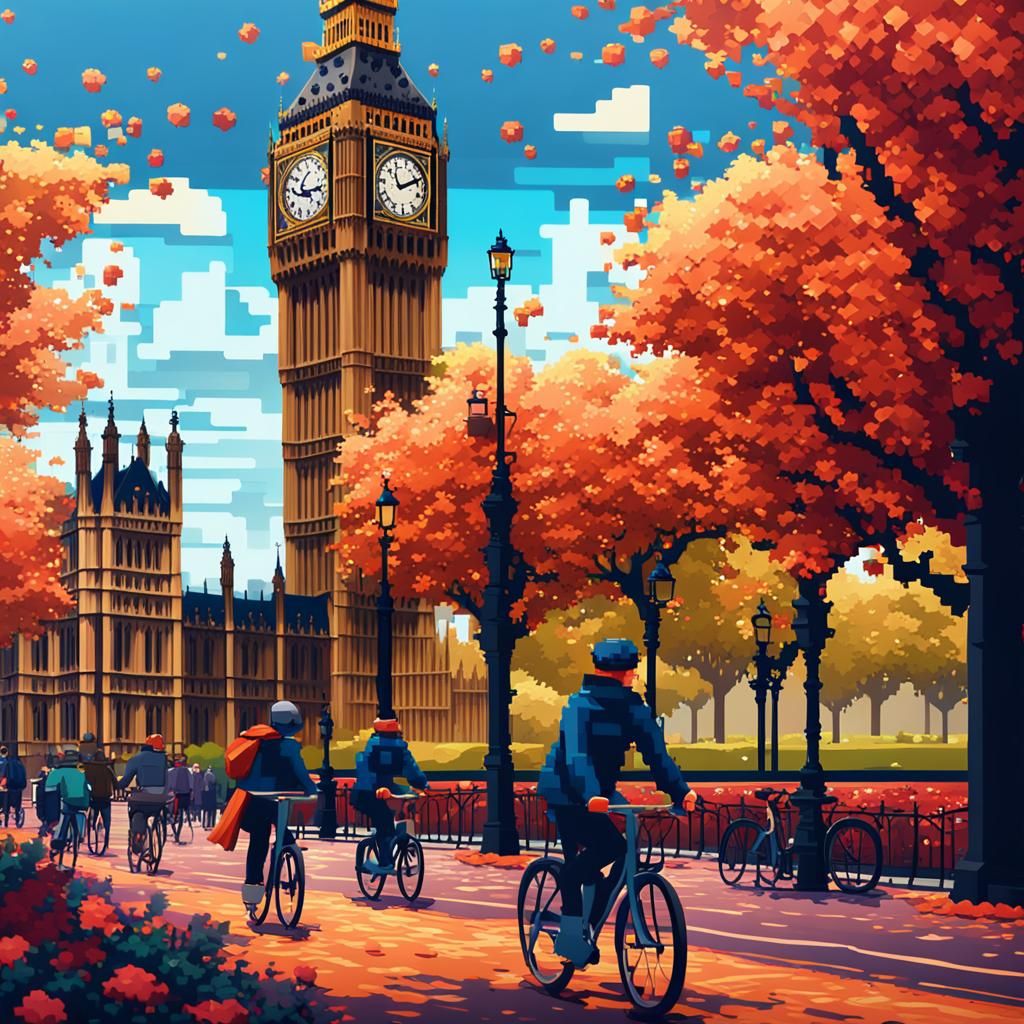 London in fall