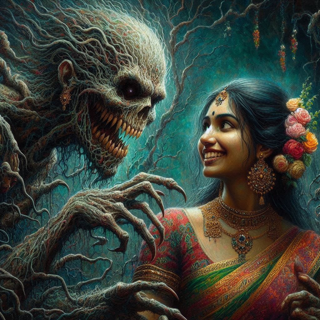 Friends with the monster