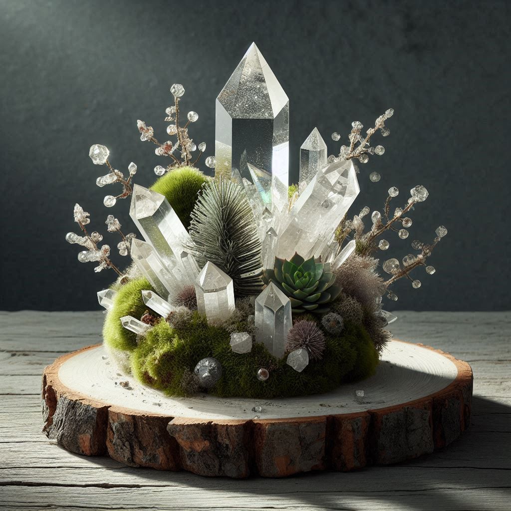 Crystal Sculptures