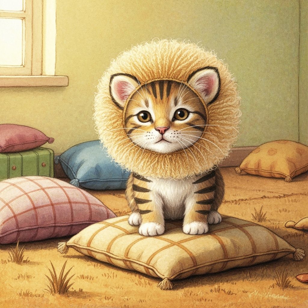 Lion Kitty