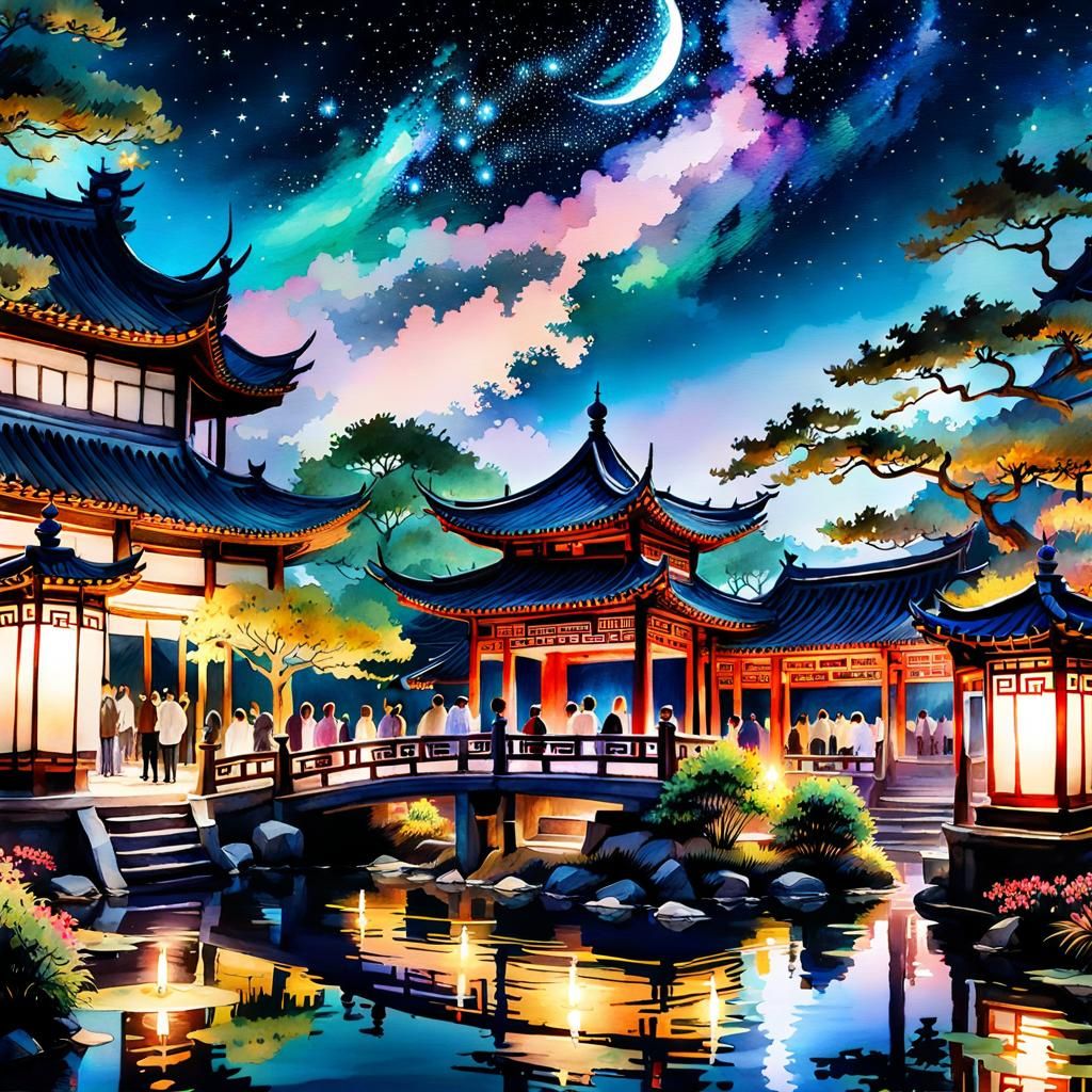 Chinese garden