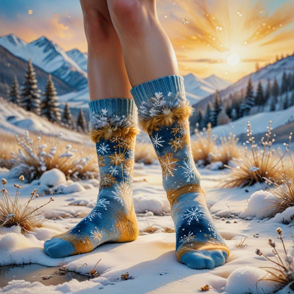 Very warm socks  by @Eldrad Syl