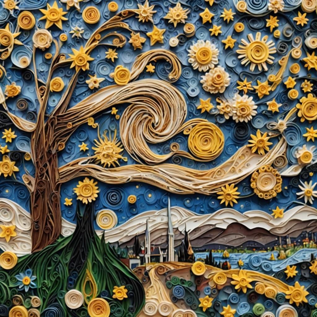 Quilling, Quilling Night