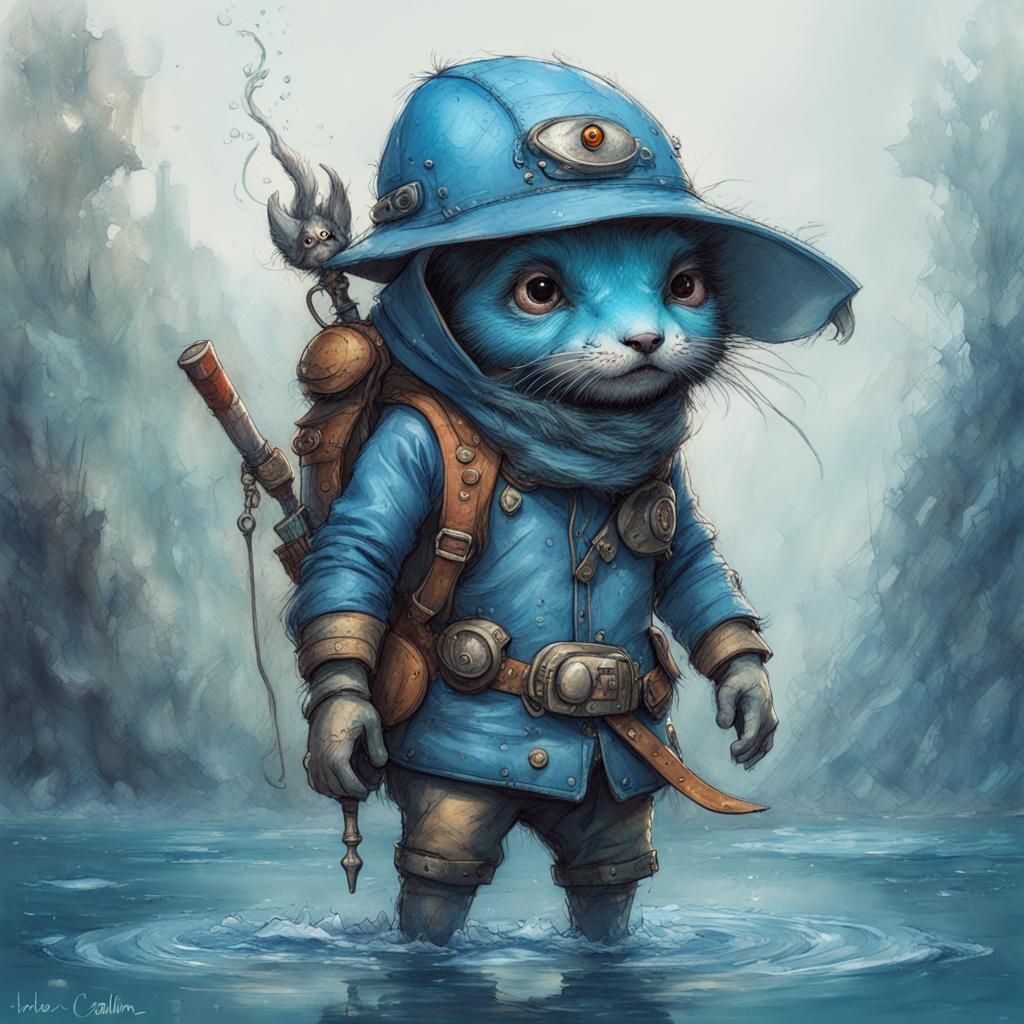 Cute creature
