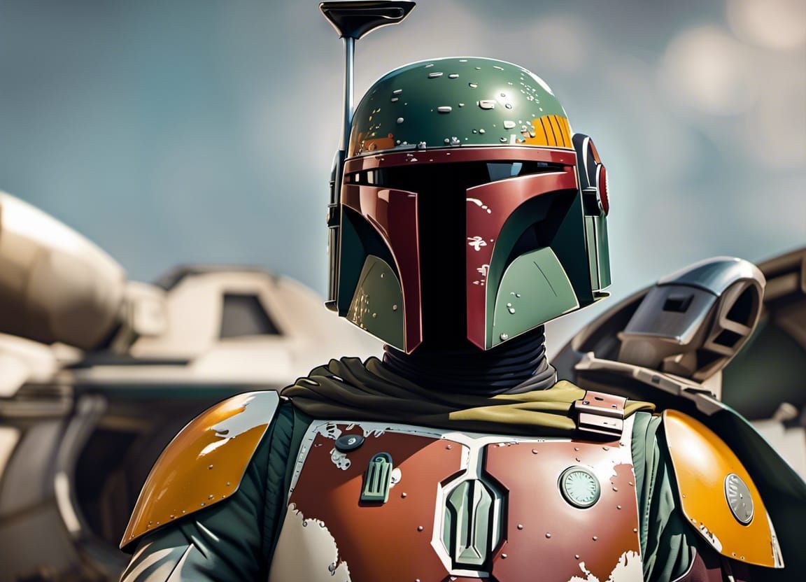 Star Wars' Boba Fett 5.0 🎦🎞️ - AI Generated Artwork - NightCafe Creator