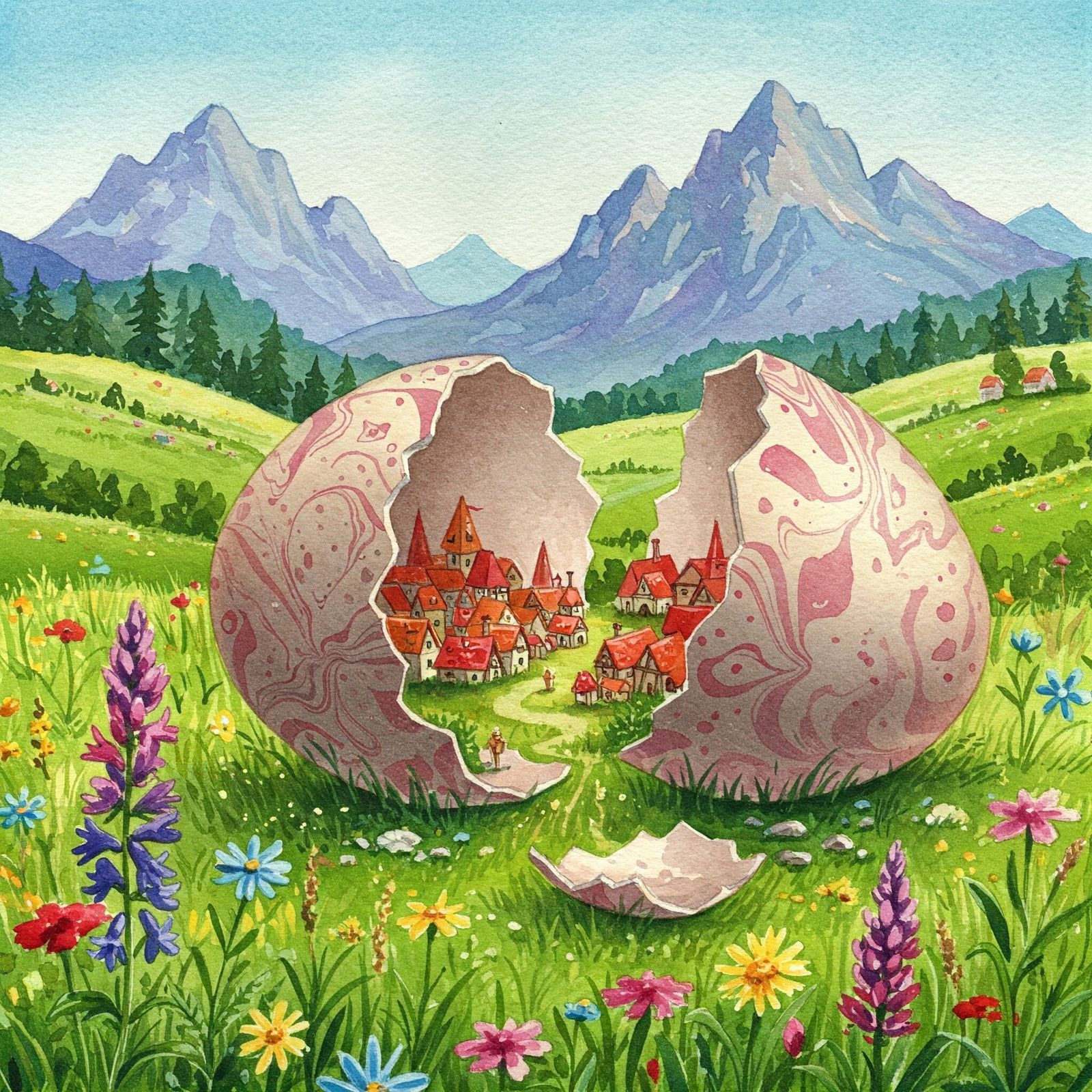 A new village is born – GE