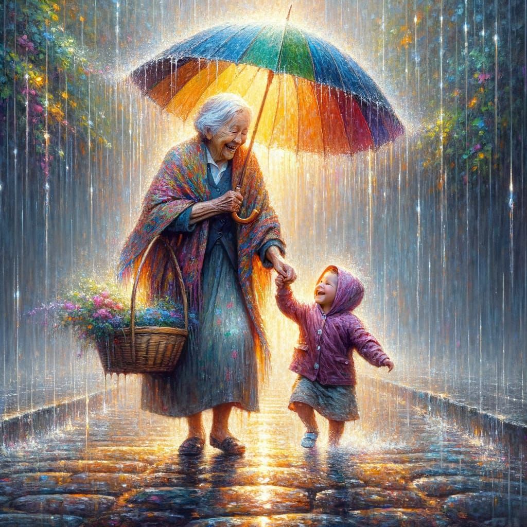 Summer rain 