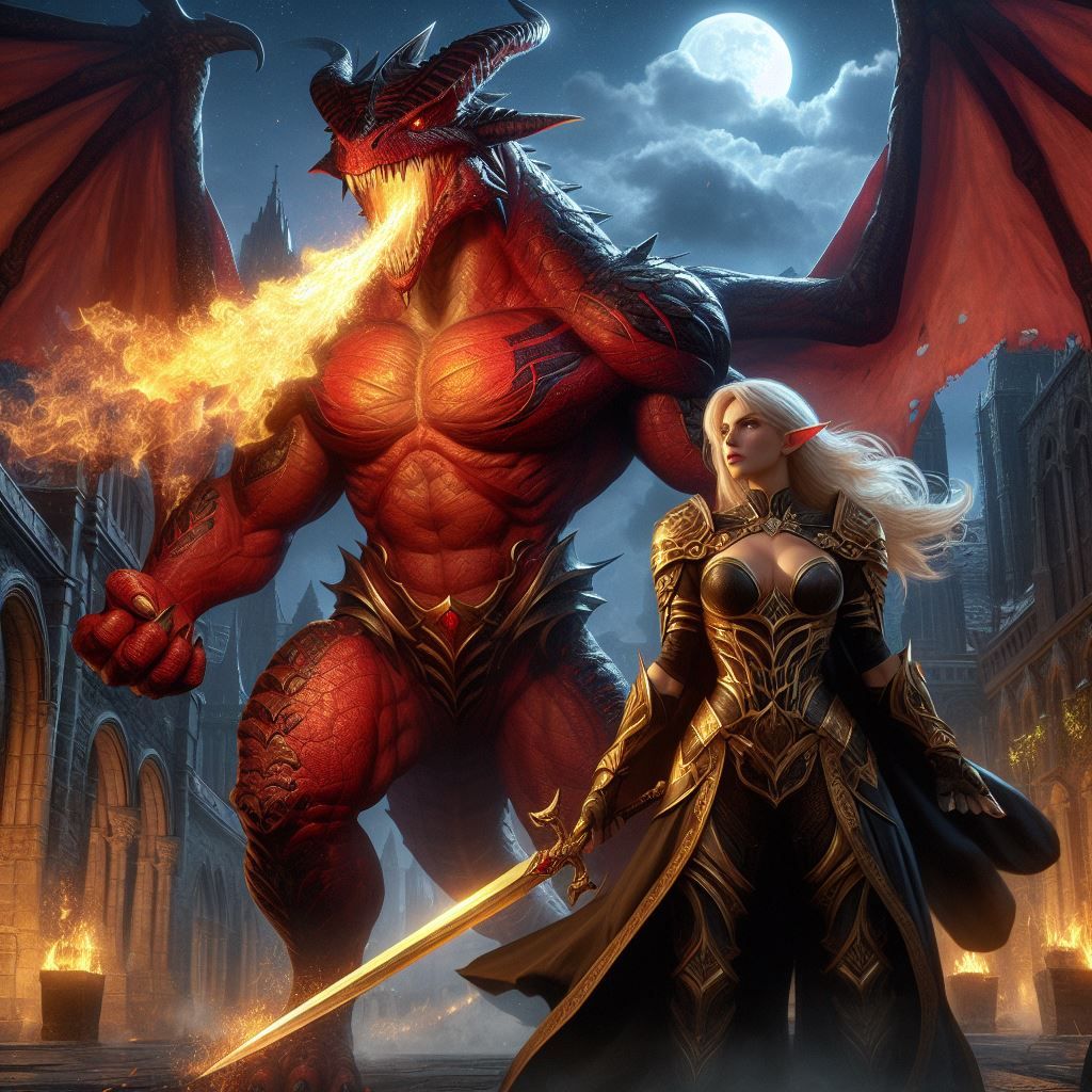 Lúgroval and Nauriel