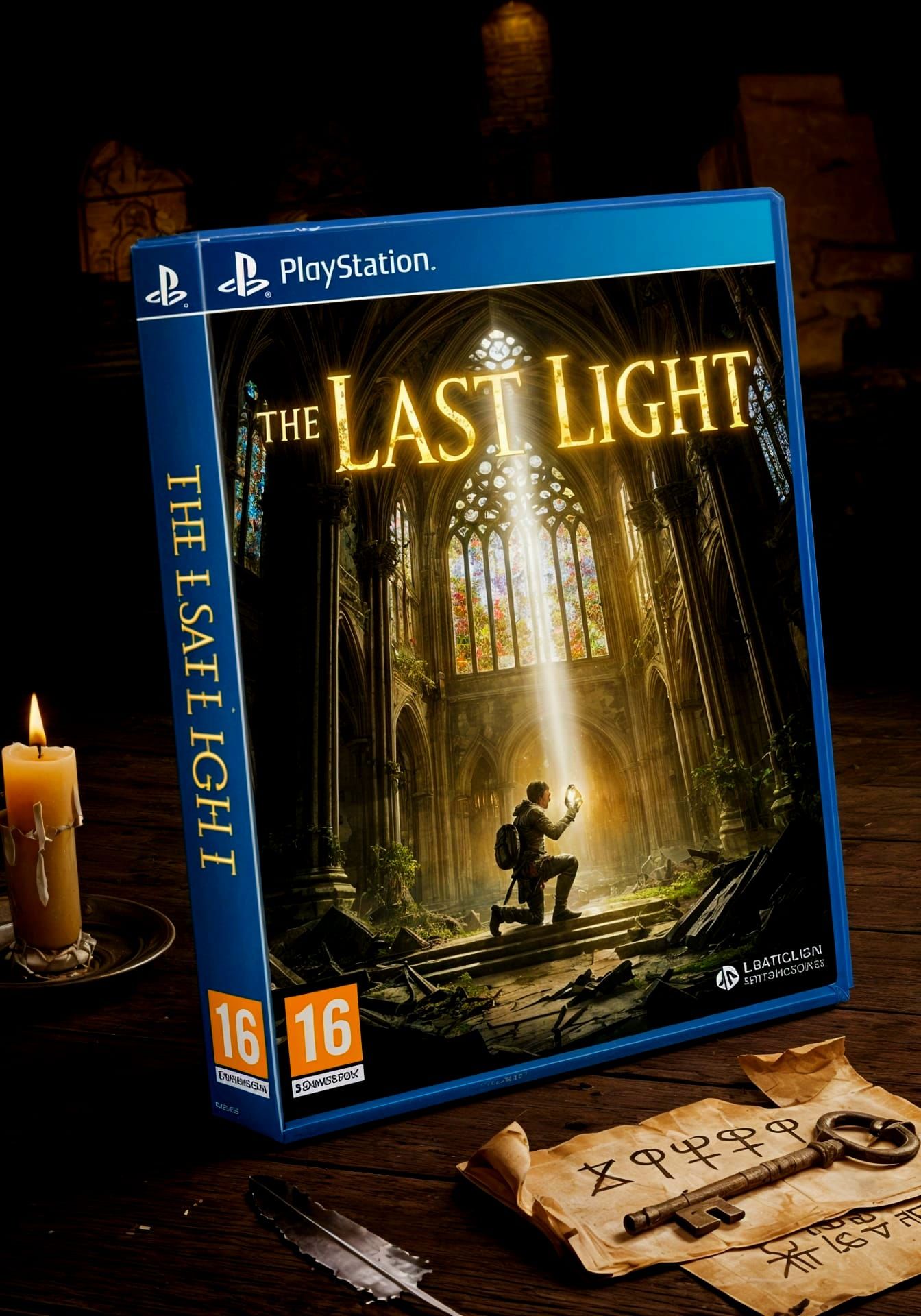 The Last Light  by @photon