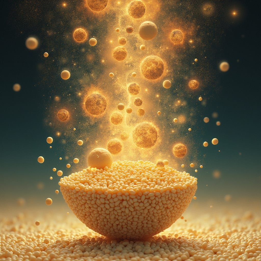 Infinity in a grain of rice