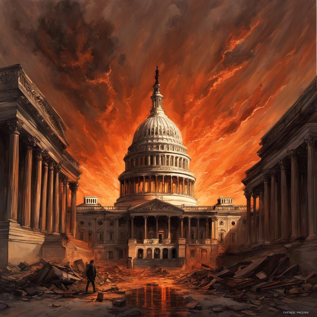 The End of Days  by @Rascal Ron 