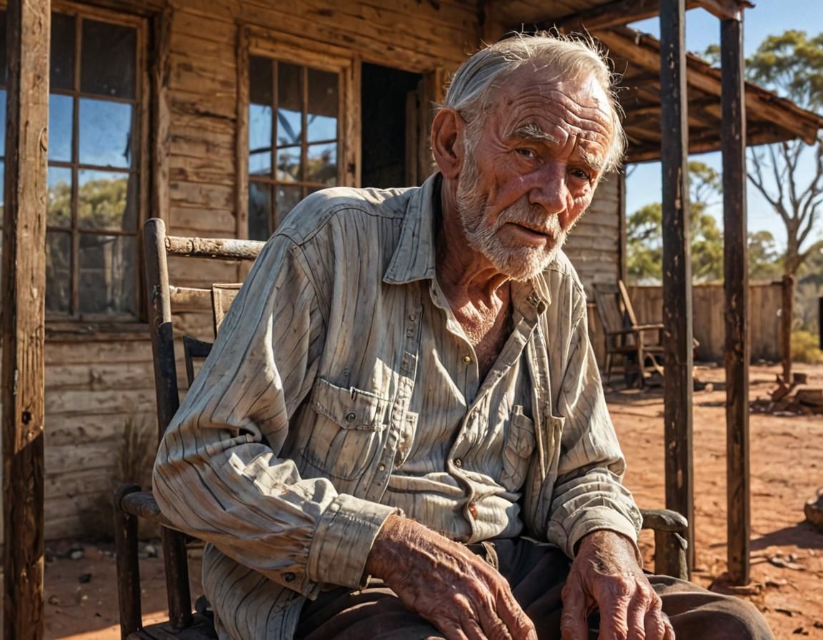 The outback old timer   by @Runway Lights 