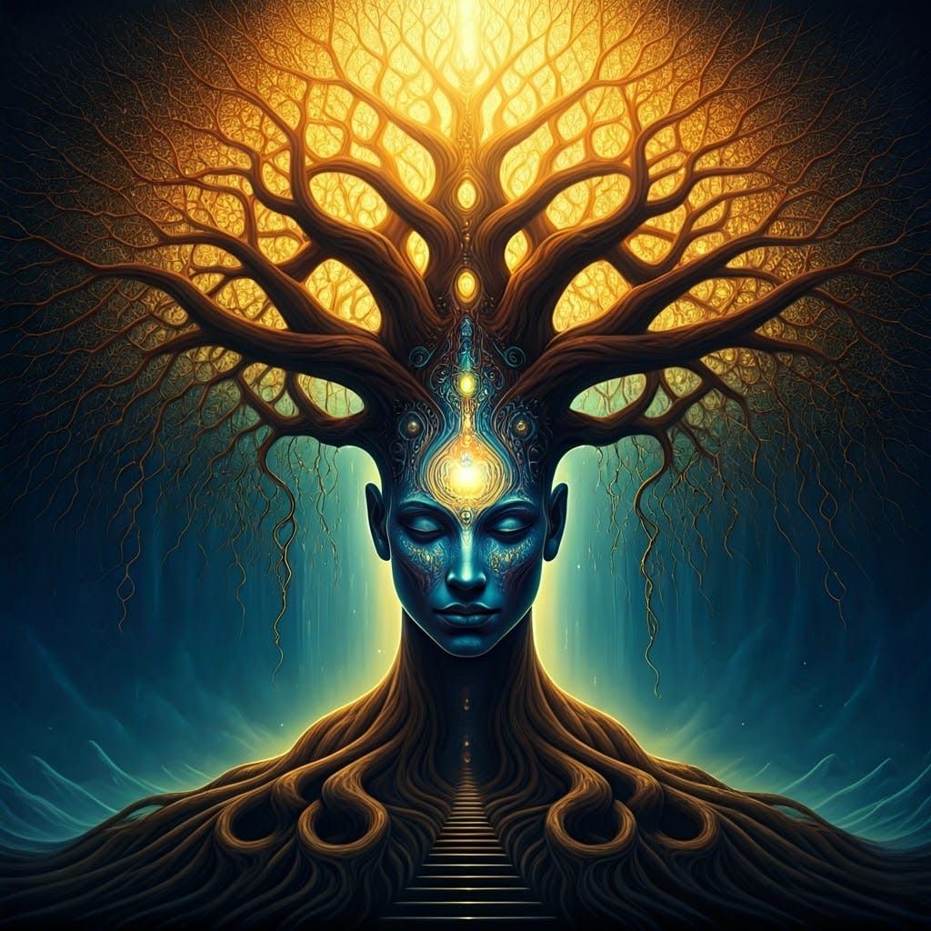 The living tree.   by @Kaydenpat