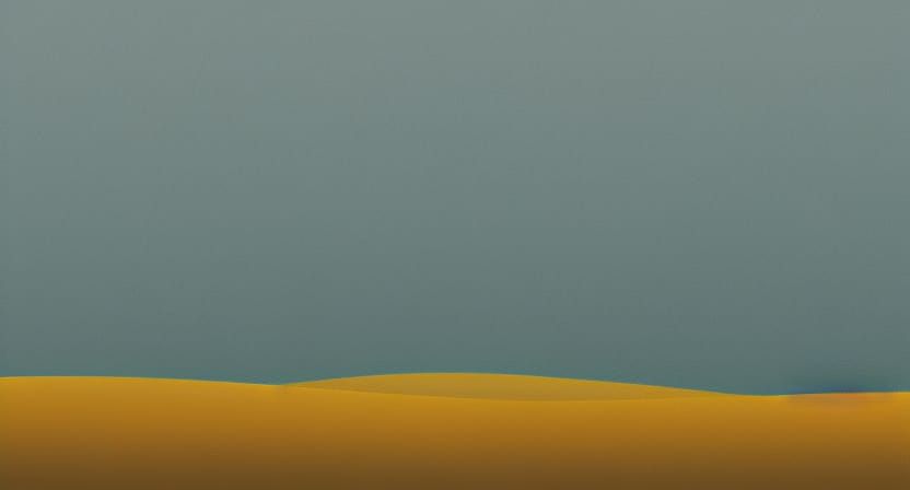 minimalist landscape