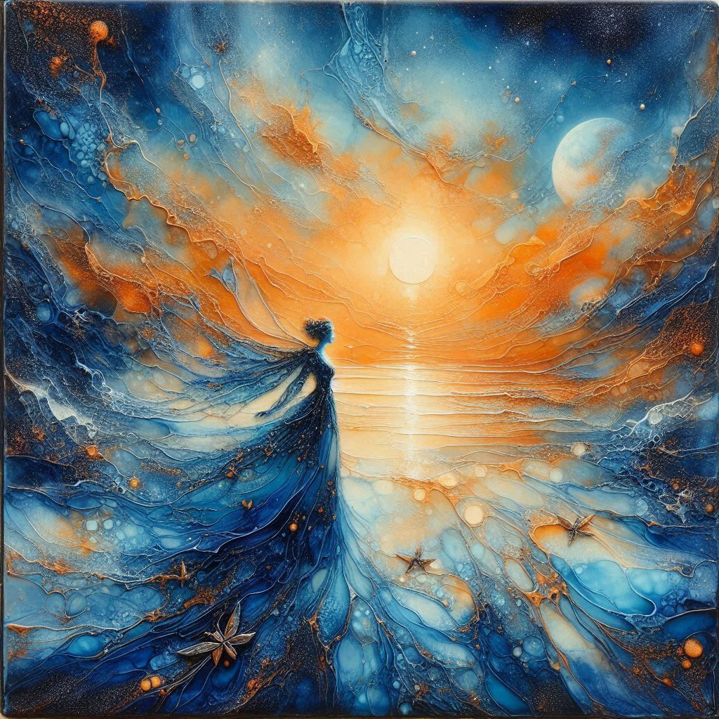 Soft Echoes of a Sunlit Reverie