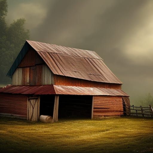 Old Barn 