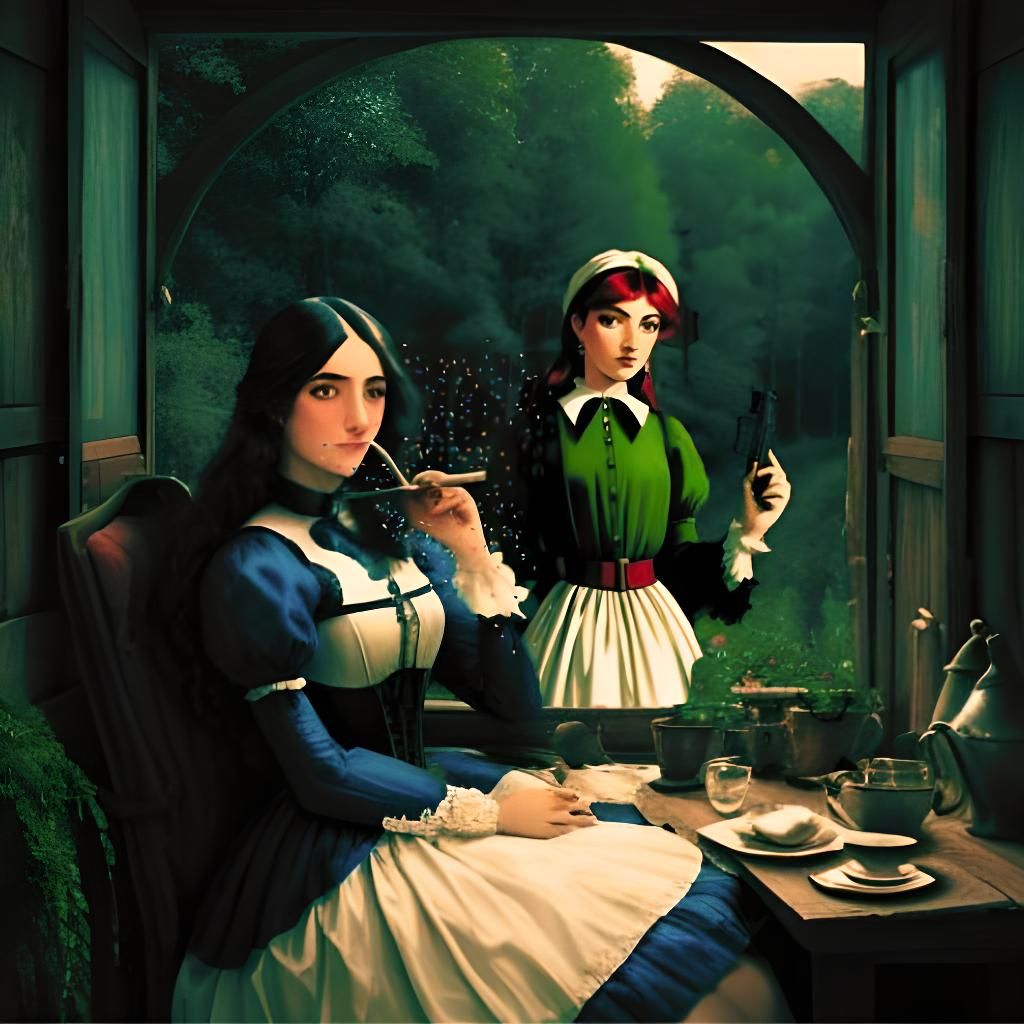 Pistol Peasant Paulanova Finally Finds the Woods Witch.