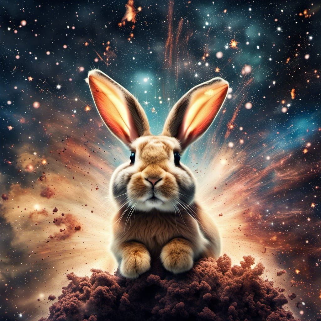 The Universe of Bunny - AI Generated Artwork - NightCafe Creator