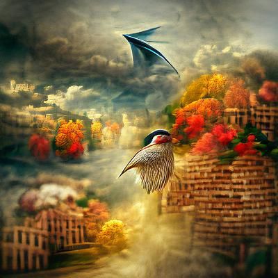 I am a thousand winds that blow, I am the diamond glints on ...