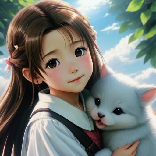 Young Aerith