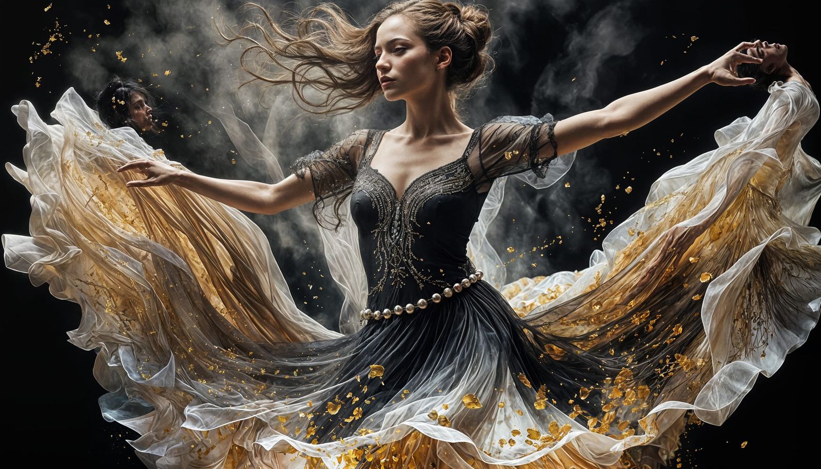 Dance of the Muses.  by @Bethsheba