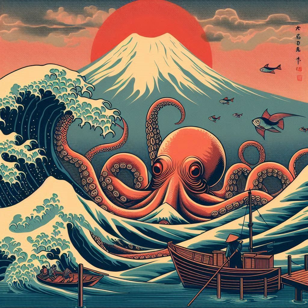 fishing scene