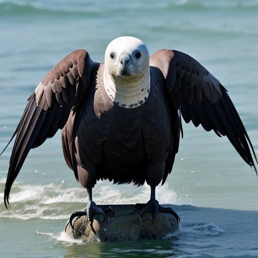 seal vulture