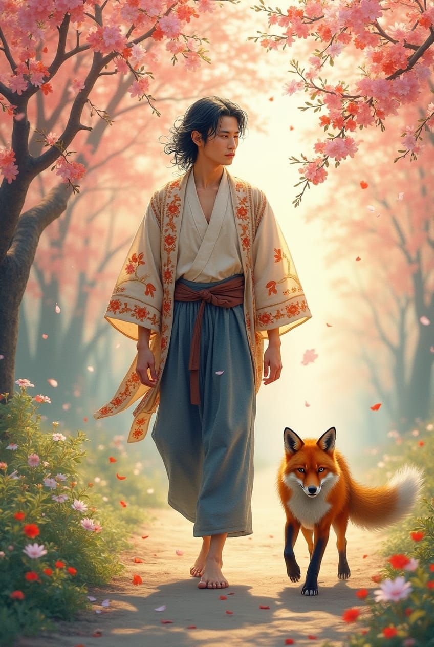 Relaxing - Walking With a Friend