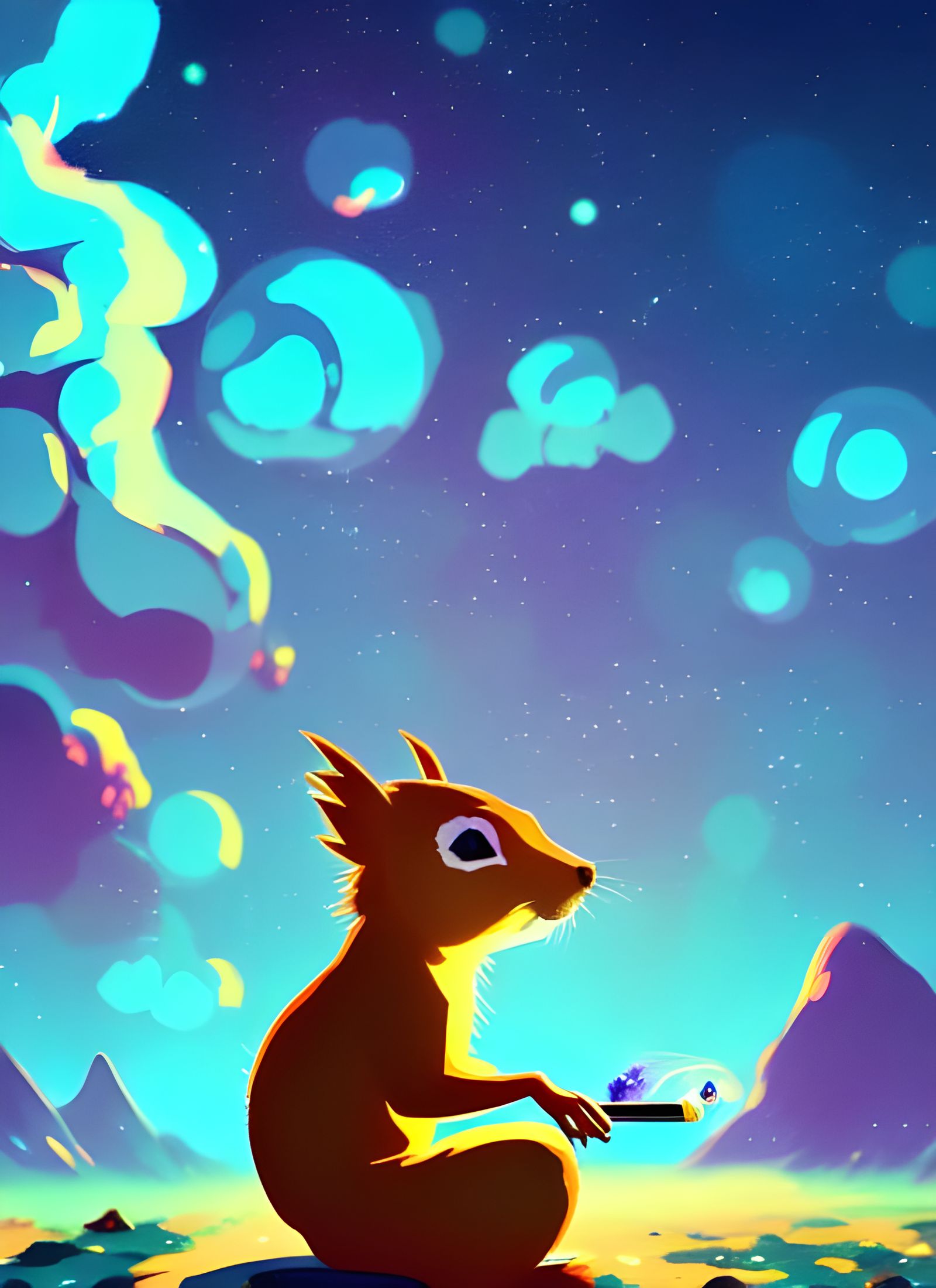 Squirrel Joints