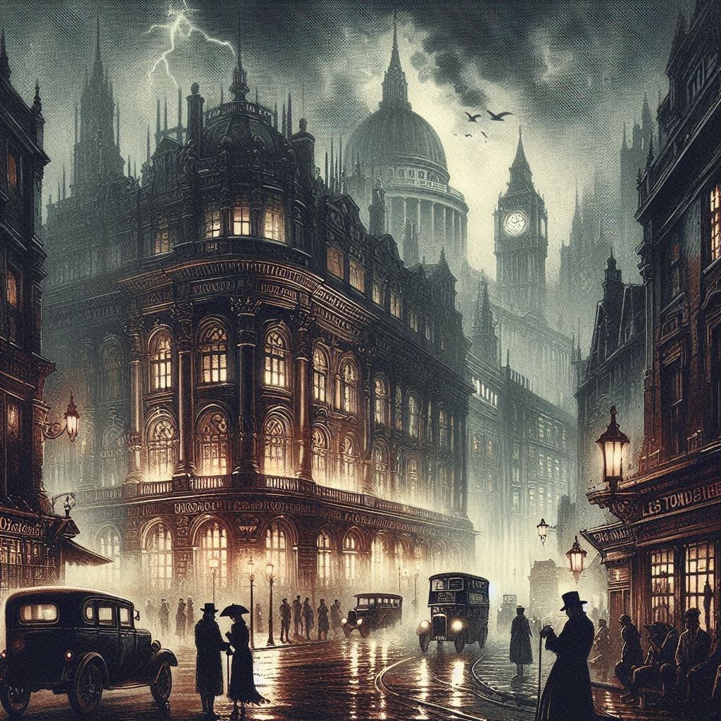 Dark souls of the city