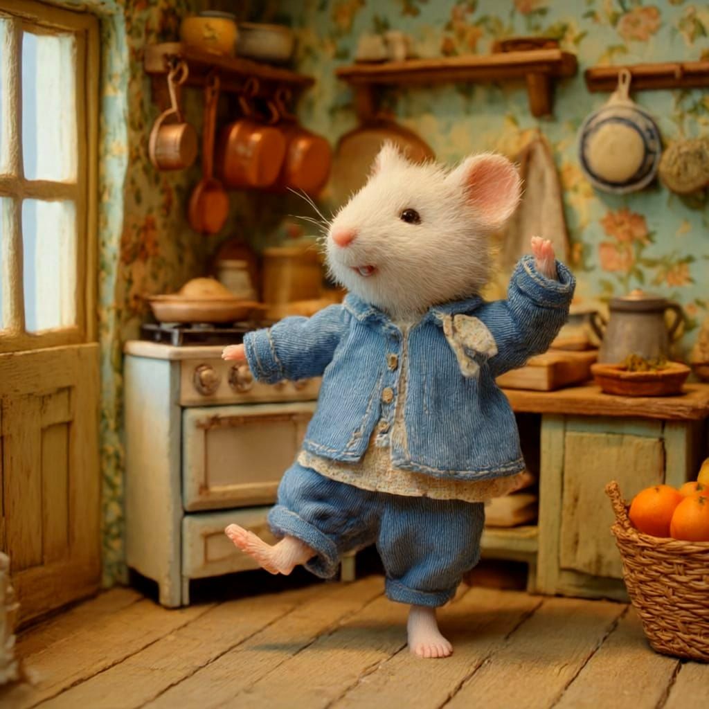 Dancing Hamster Mini Gallery