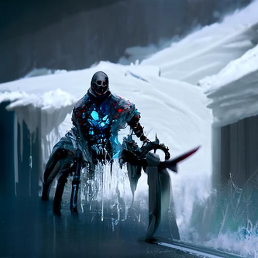 Unholy ice warrior