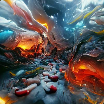 Pills in a Glass Cave