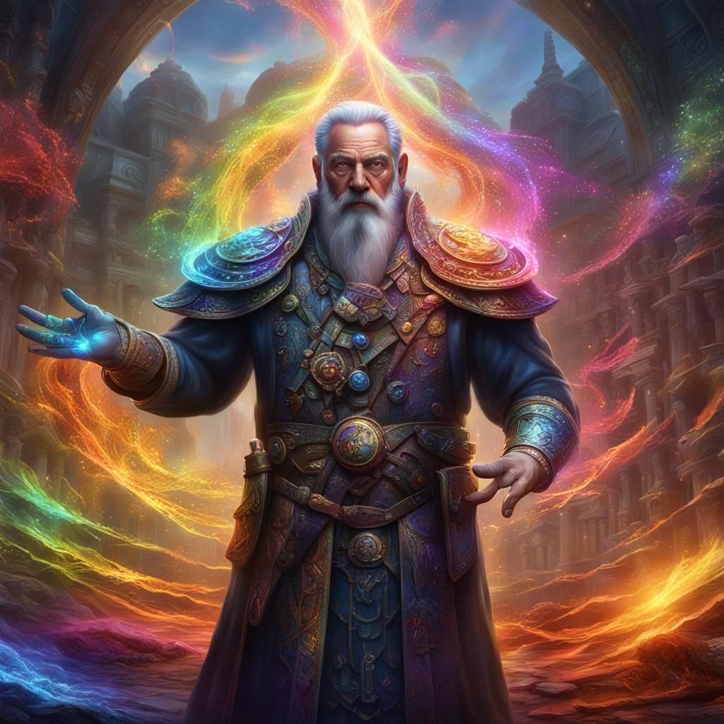A grand master of the healing arts. Mending flesh back toget...