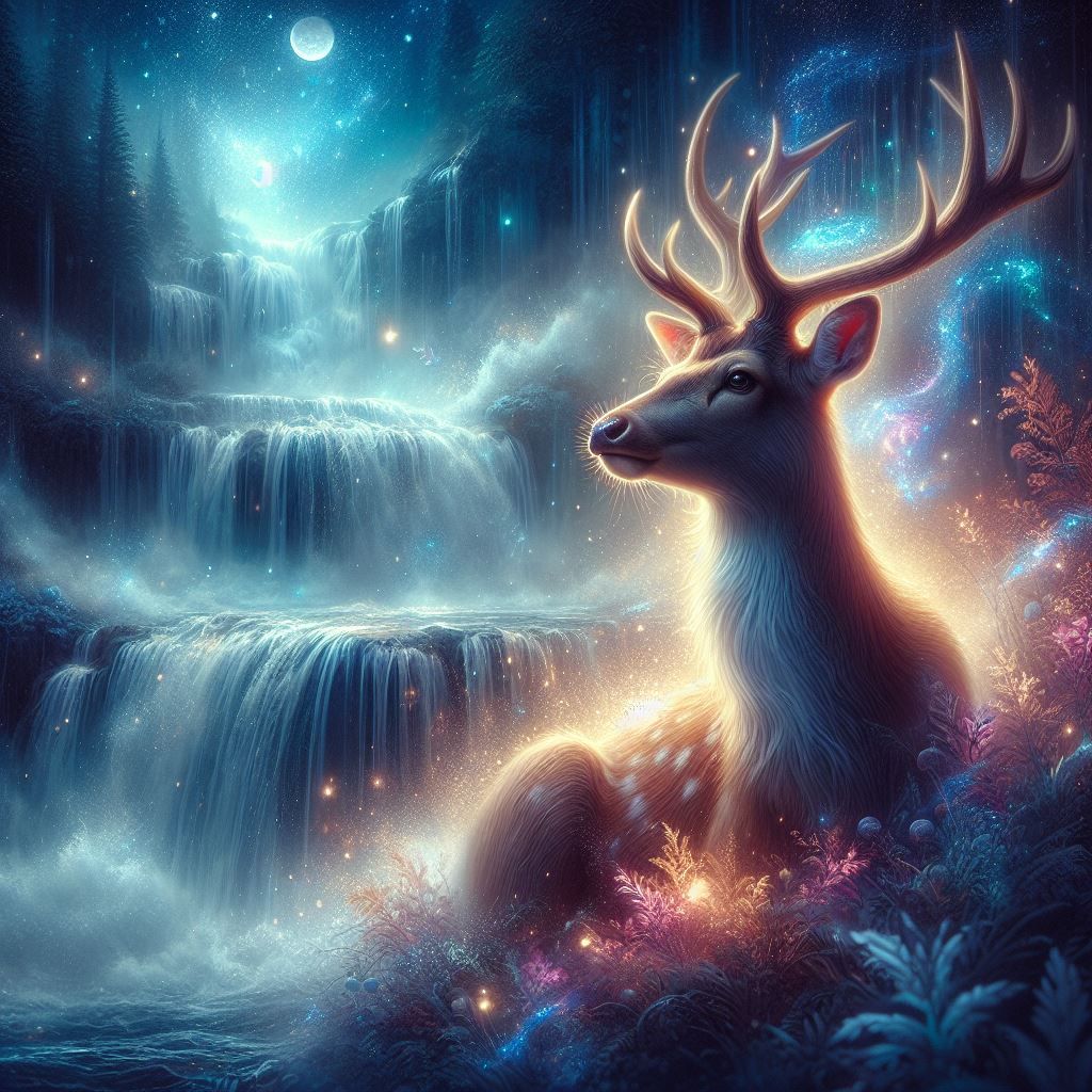 Mystical Deer