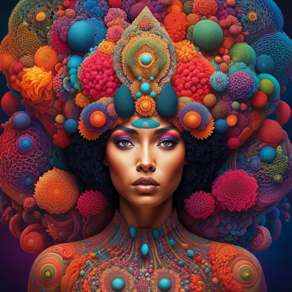 Colorful textures