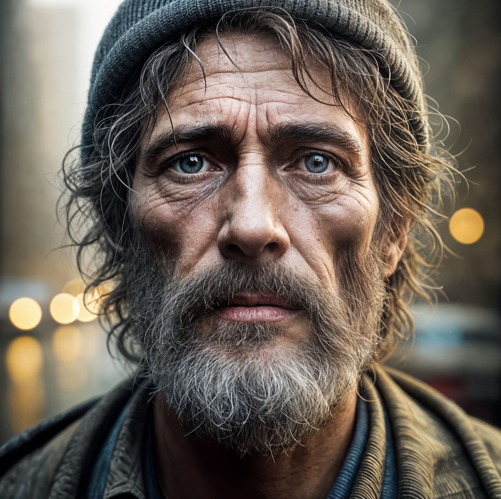 Eyes of the Forgotten: A Story in Every Line  by @Blandry