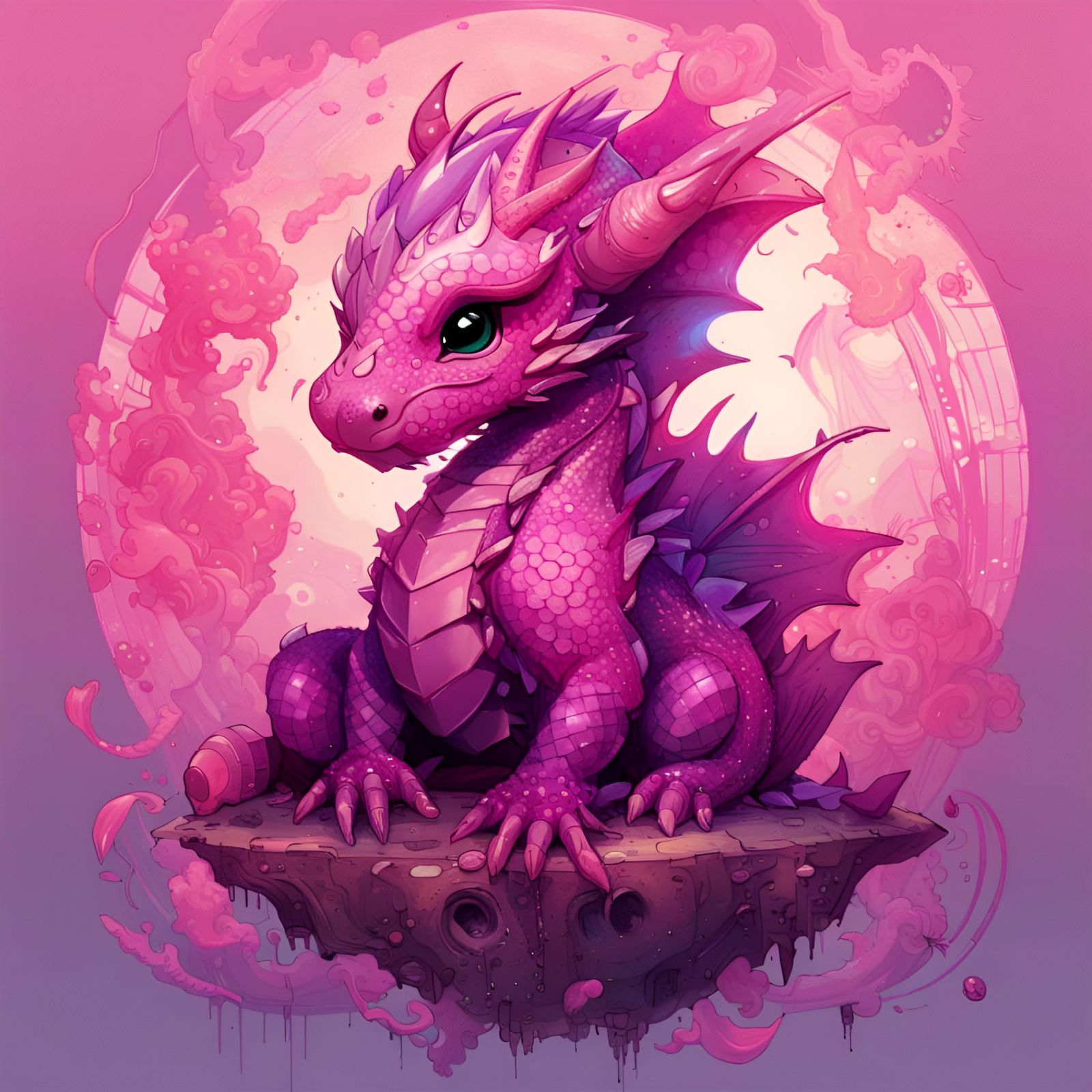 The beautiful of the dragon princess