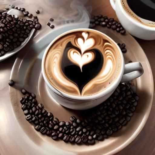 coffee, realistic, <lora:Keopi Maenia RV51:1.0>