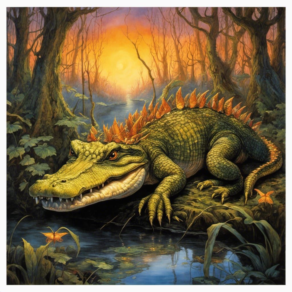 Croco Is Hungry