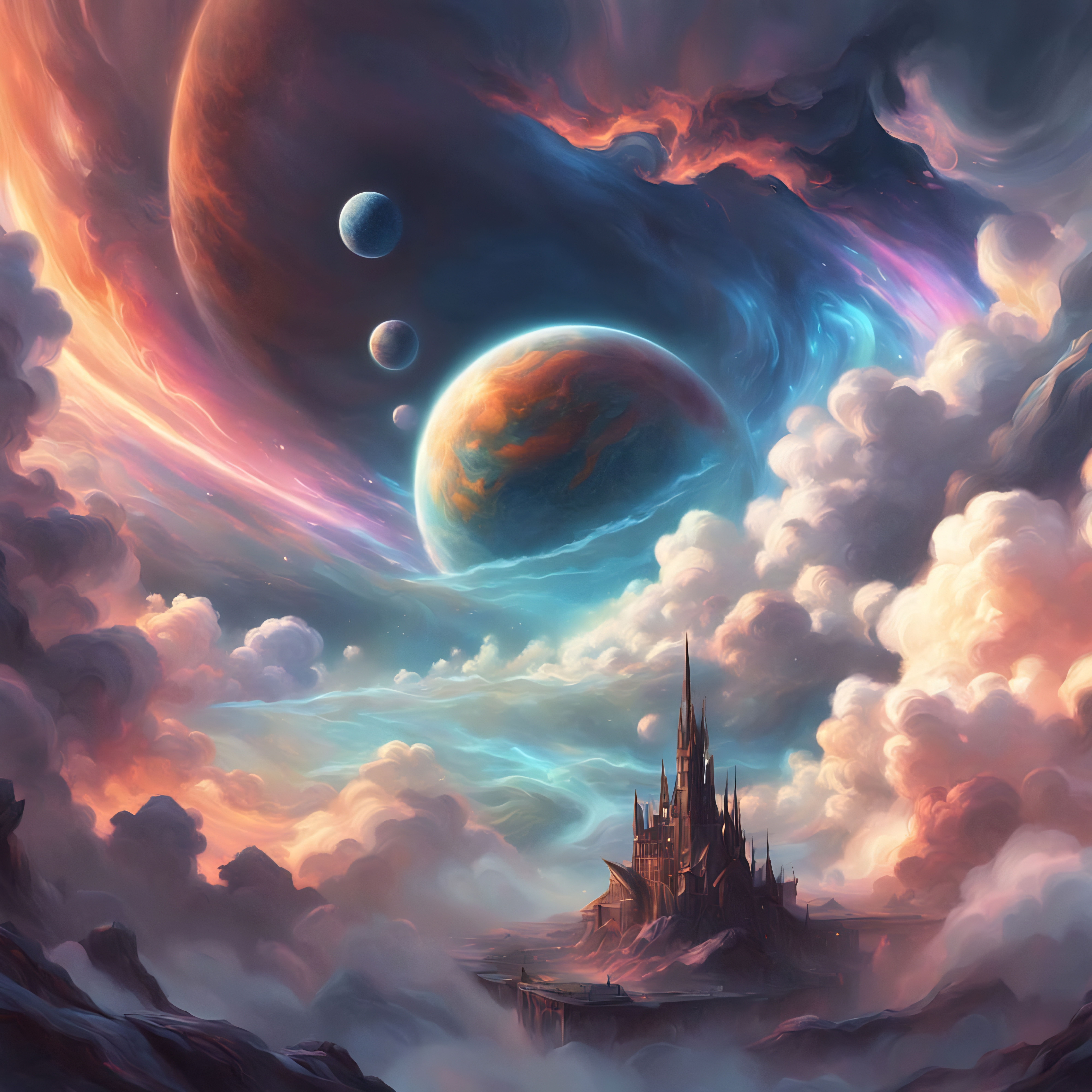  The planet sleeps.   by @Marisa