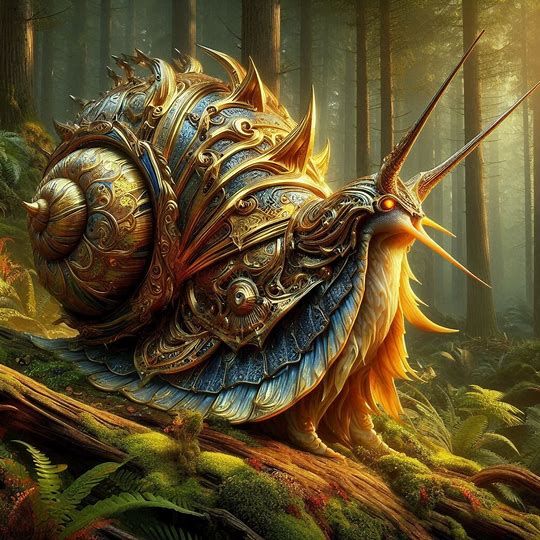 Warrior Snail