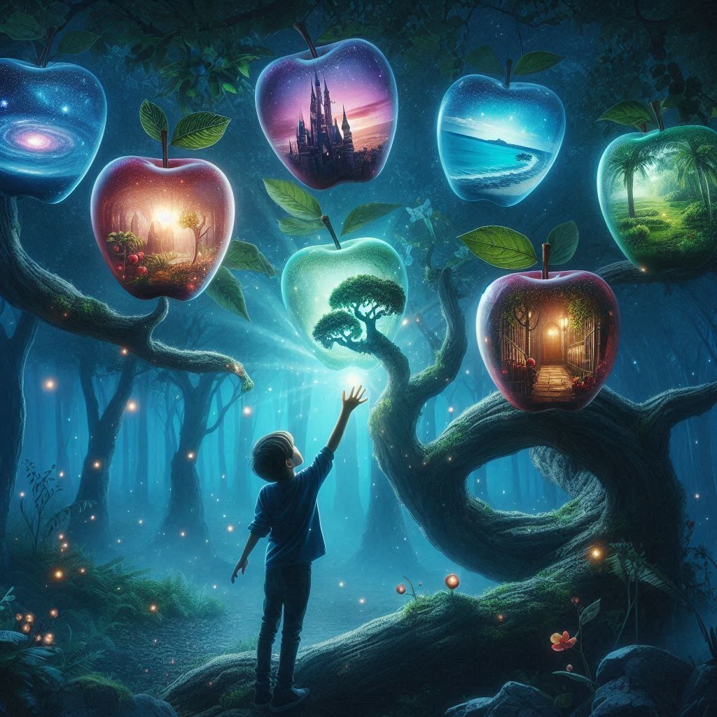 Portal Apple Tree