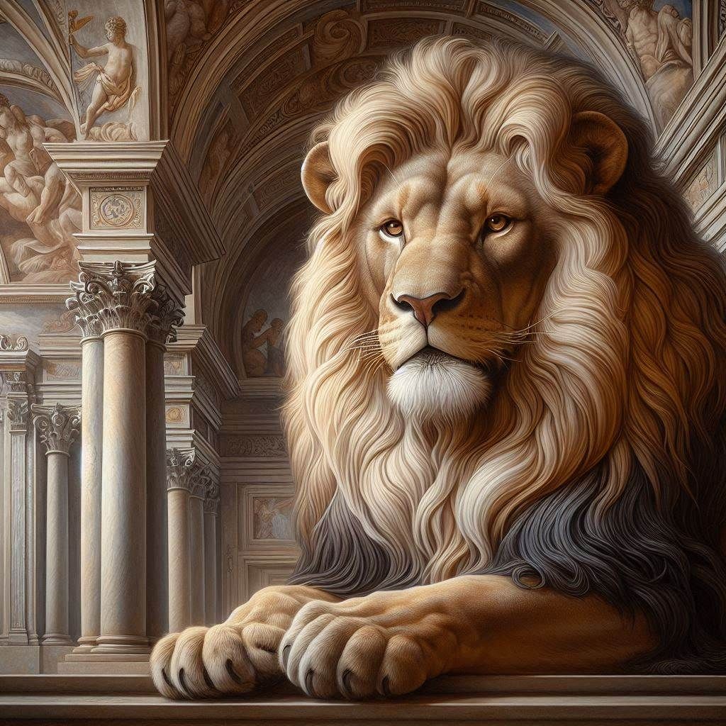 The Lion of Florence