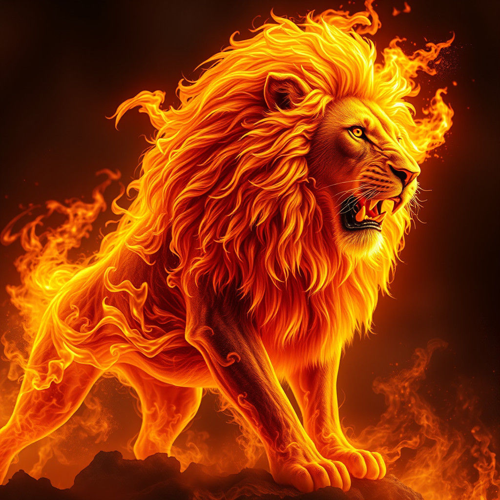 King of flames   by @Make me