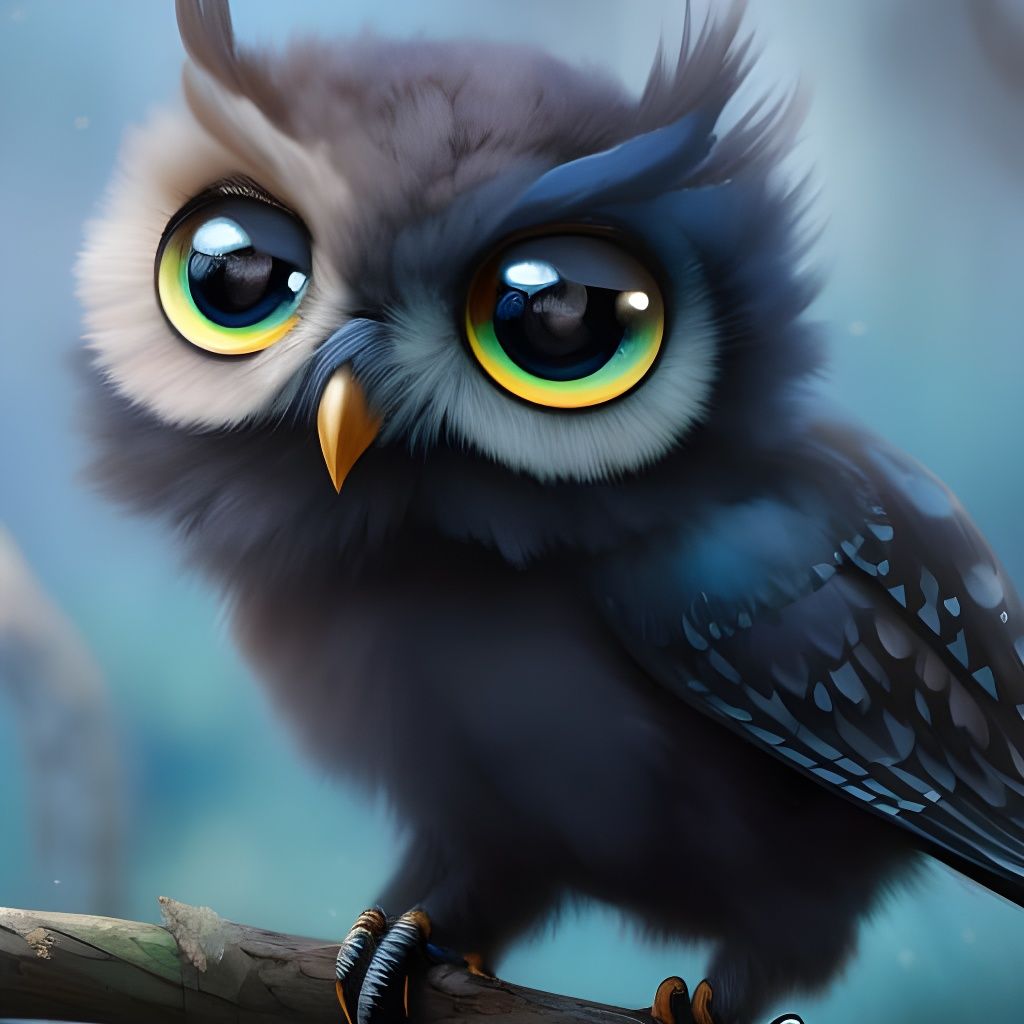 Sometimes you just gotta hoot it🦉 - AI Generated Artwork - NightCafe ...