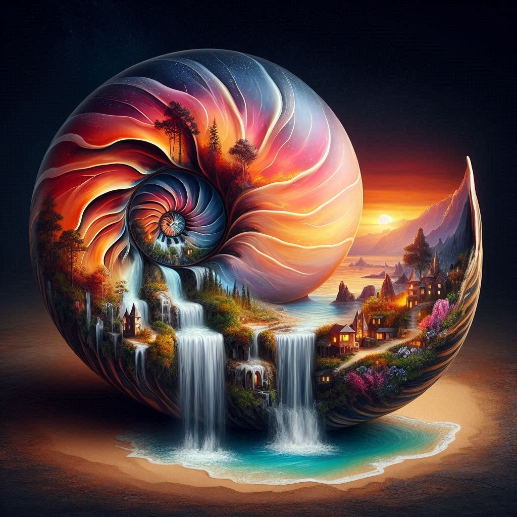 Nautilus Shell