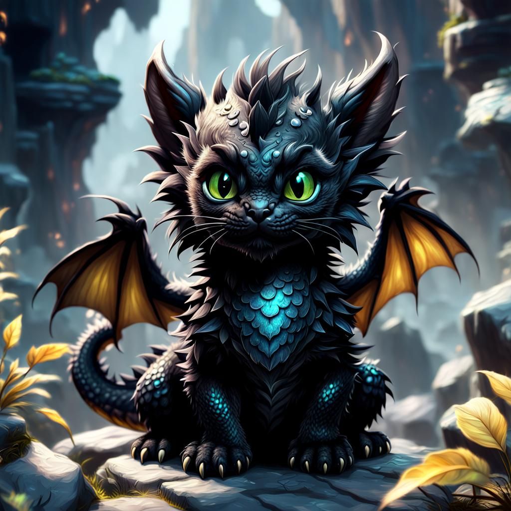 Kitten Dragon